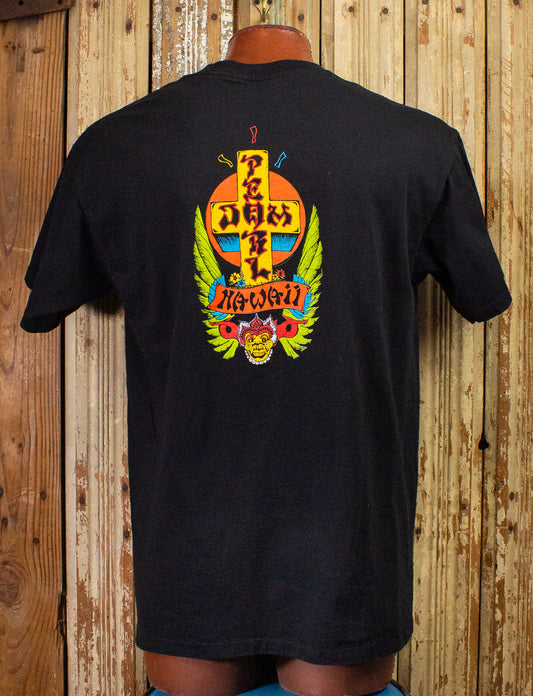 Vintage Pearl Jam Hawaii Concert T Shirt 90s Black XL