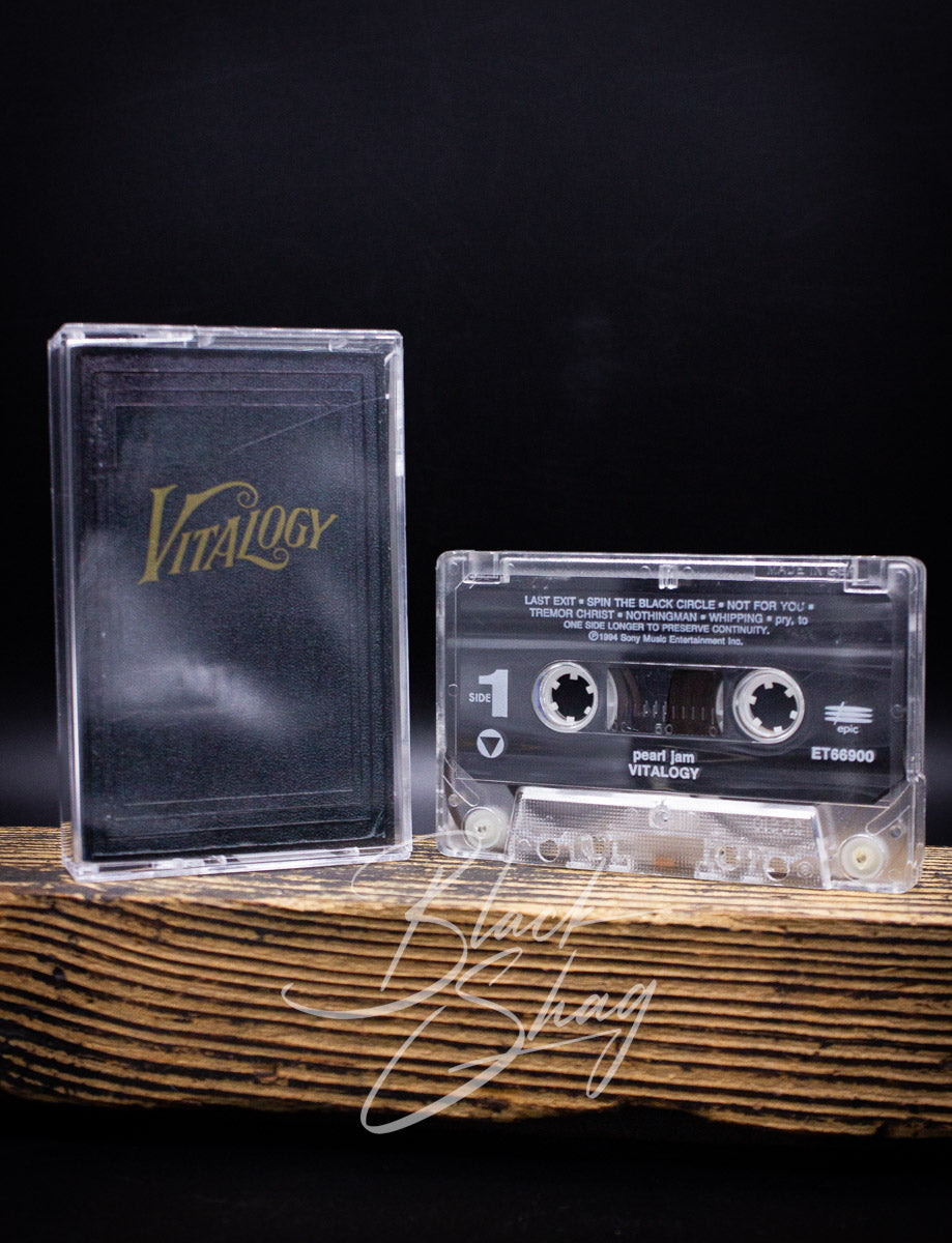 Vintage Pearl Jam Vitalogy Cassette 1994