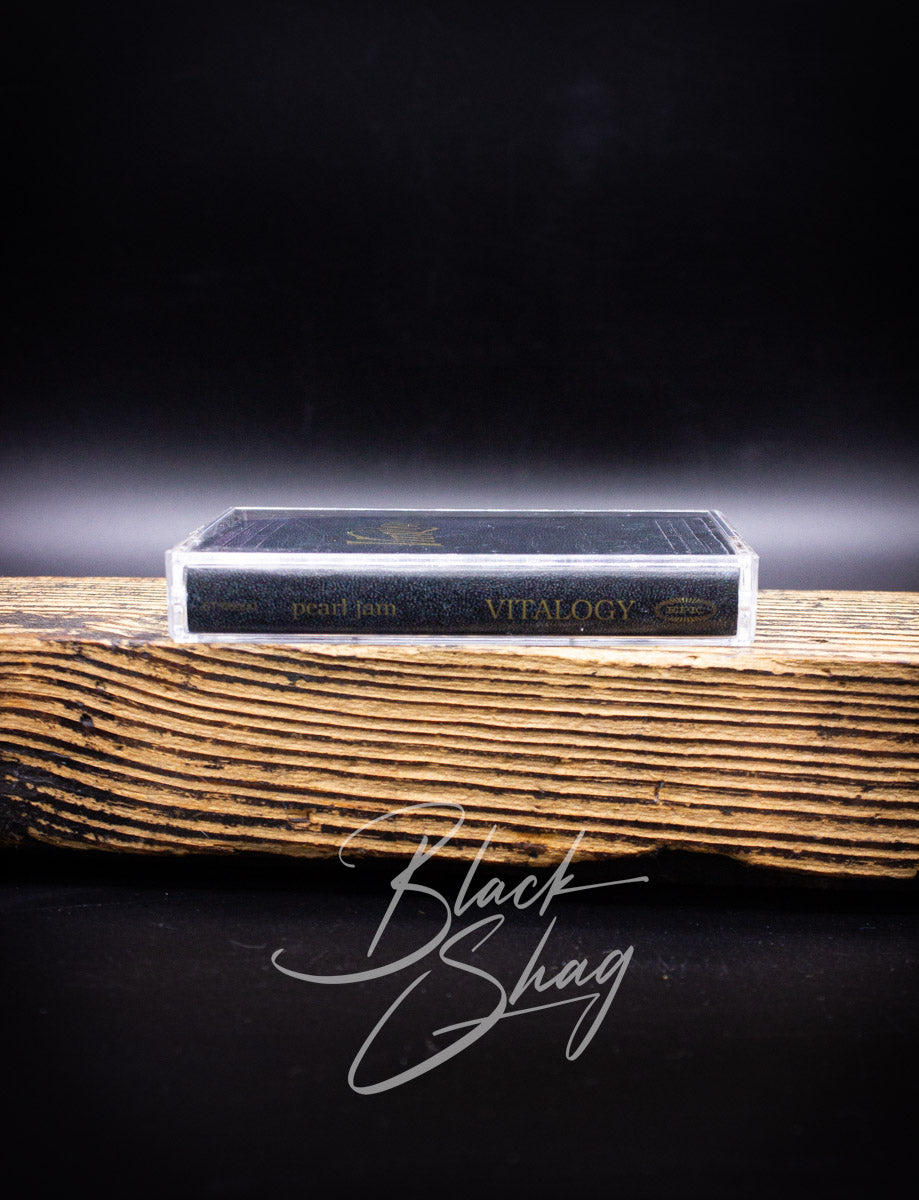 Vintage Pearl Jam Vitalogy Cassette 1994