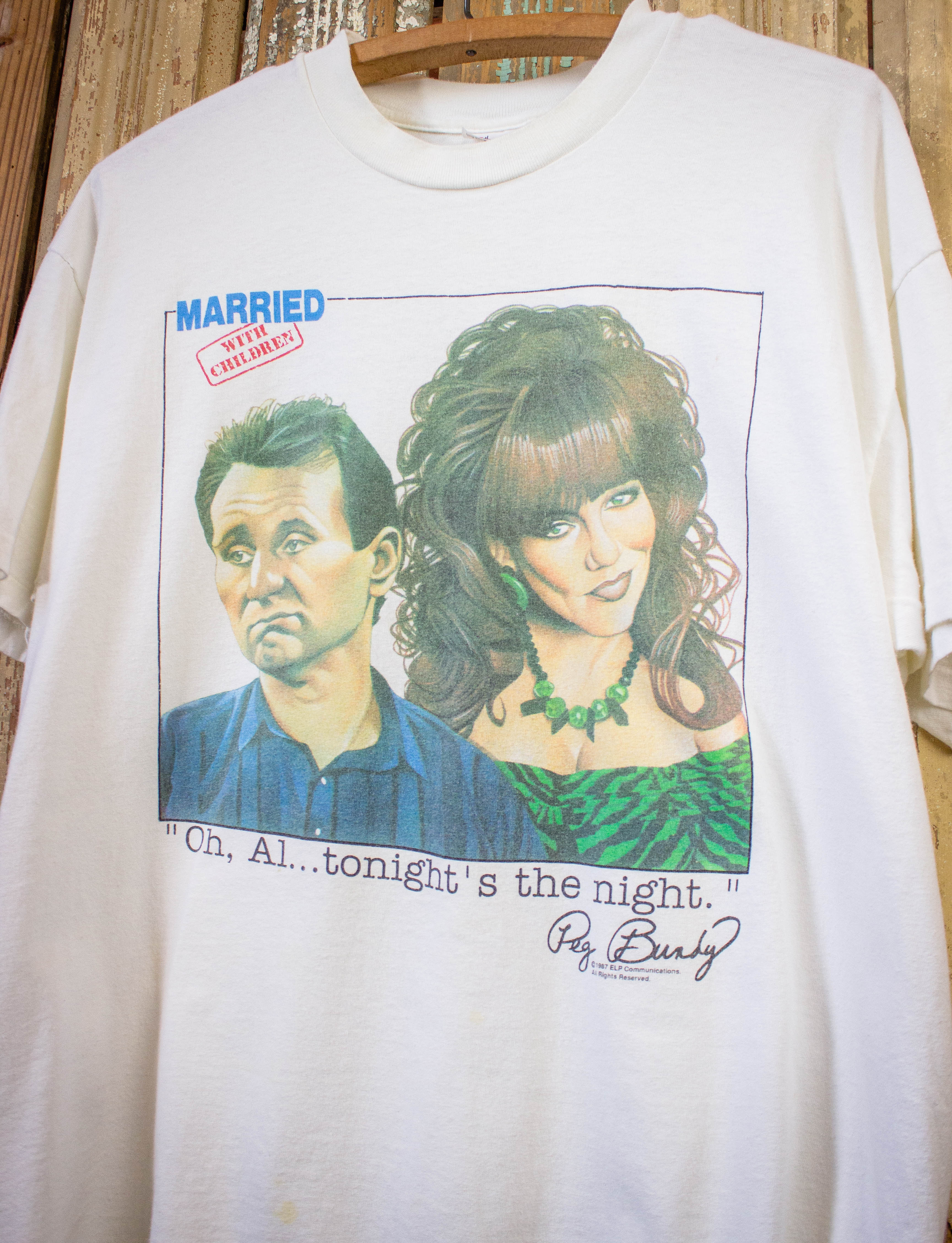 On sale 1987 Married With Children Promo TV Show Tee Size M