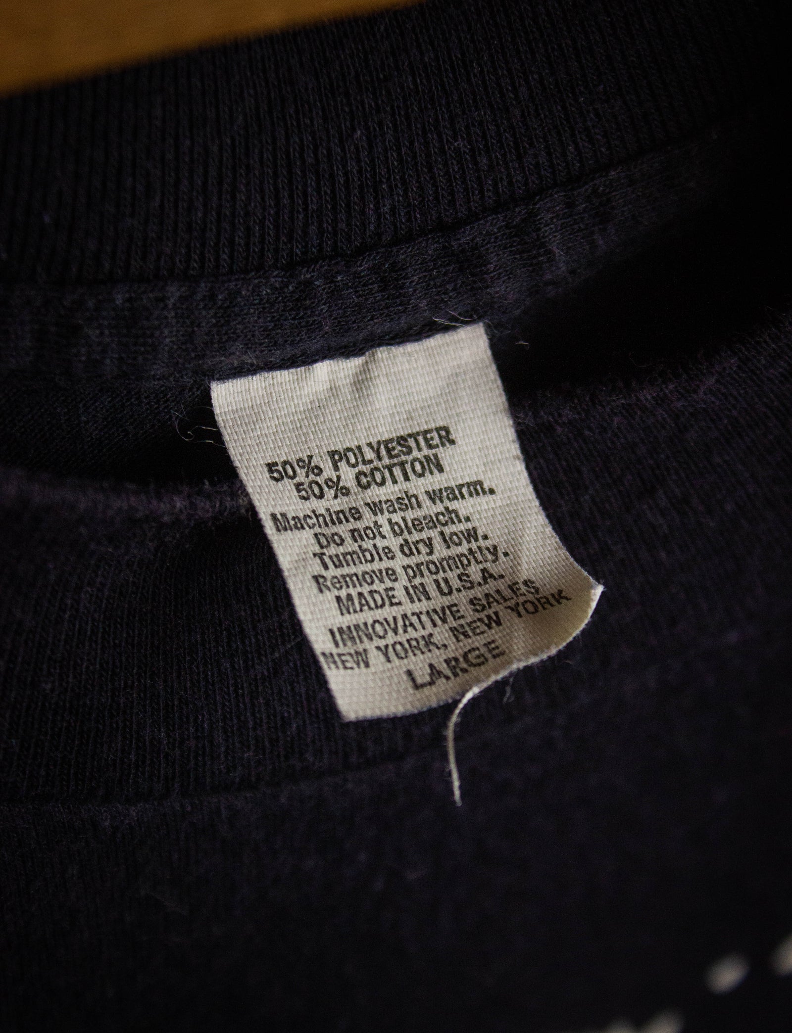 Vintage Penn & Teller Mofo Knows Graphic T Shirt 80s Black Medium