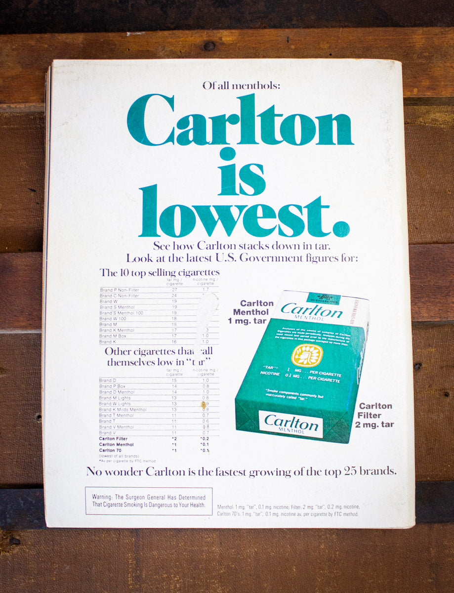 Vintage Penthouse Magazine December 1976