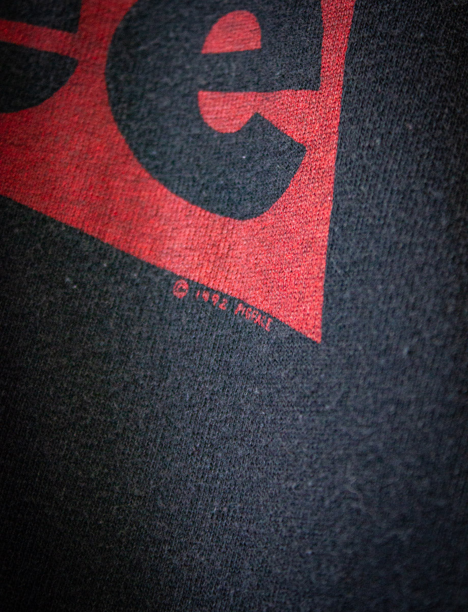 Vintage Pigface Fook U Concert T Shirt 1992 Black XL