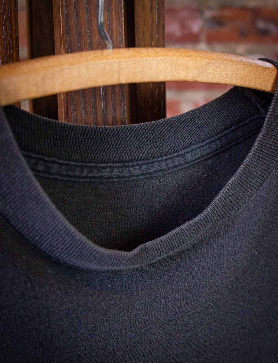 Vintage Pigface Fook U Concert T Shirt 1992 Black XL