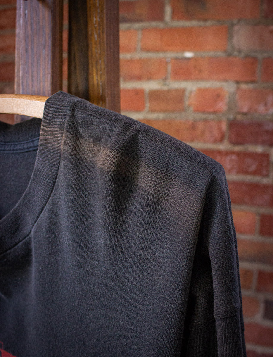 Vintage Pigface Fook U Concert T Shirt 1992 Black XL