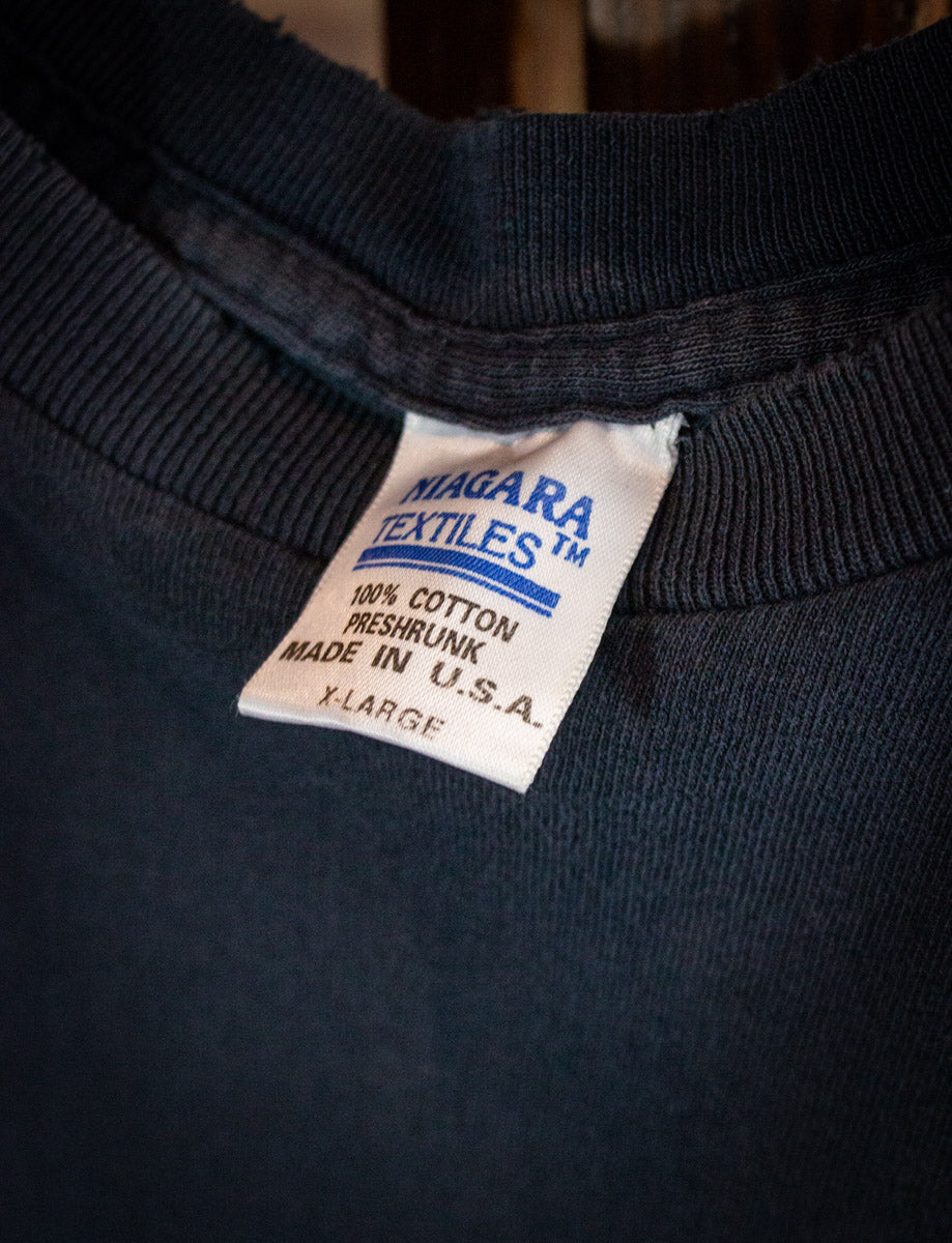 Vintage Pinheads Concert T Shirt 80s Black Large