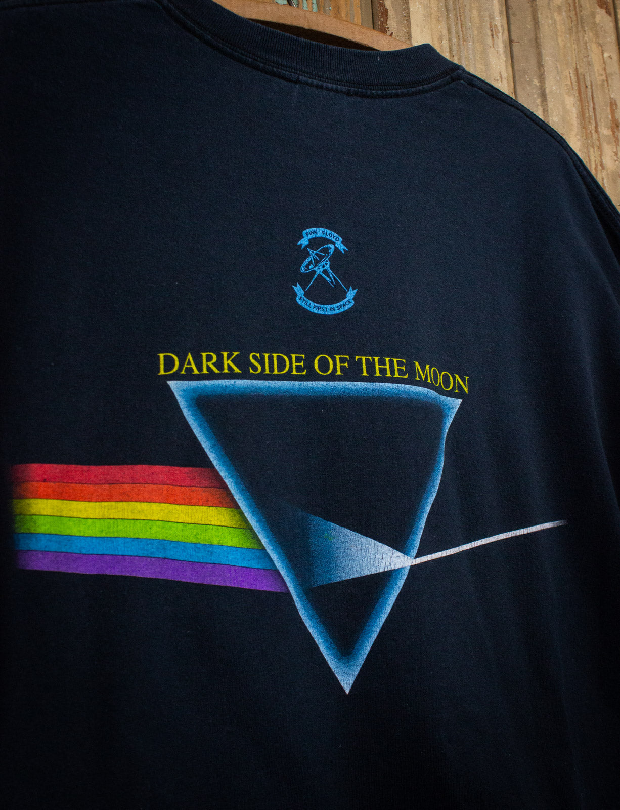 Vintage Pink Floyd Dark Side of The Moon Concert T Shirt 1999 XL