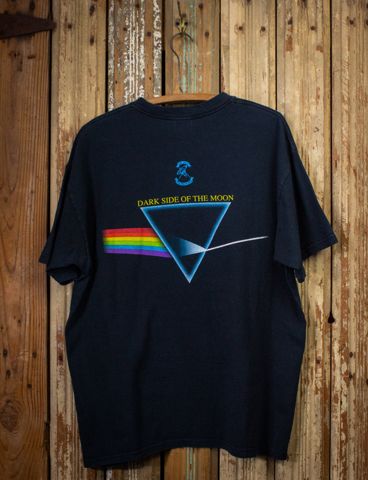 Vintage Pink Floyd Dark Side of The Moon Concert T Shirt 1999 XL