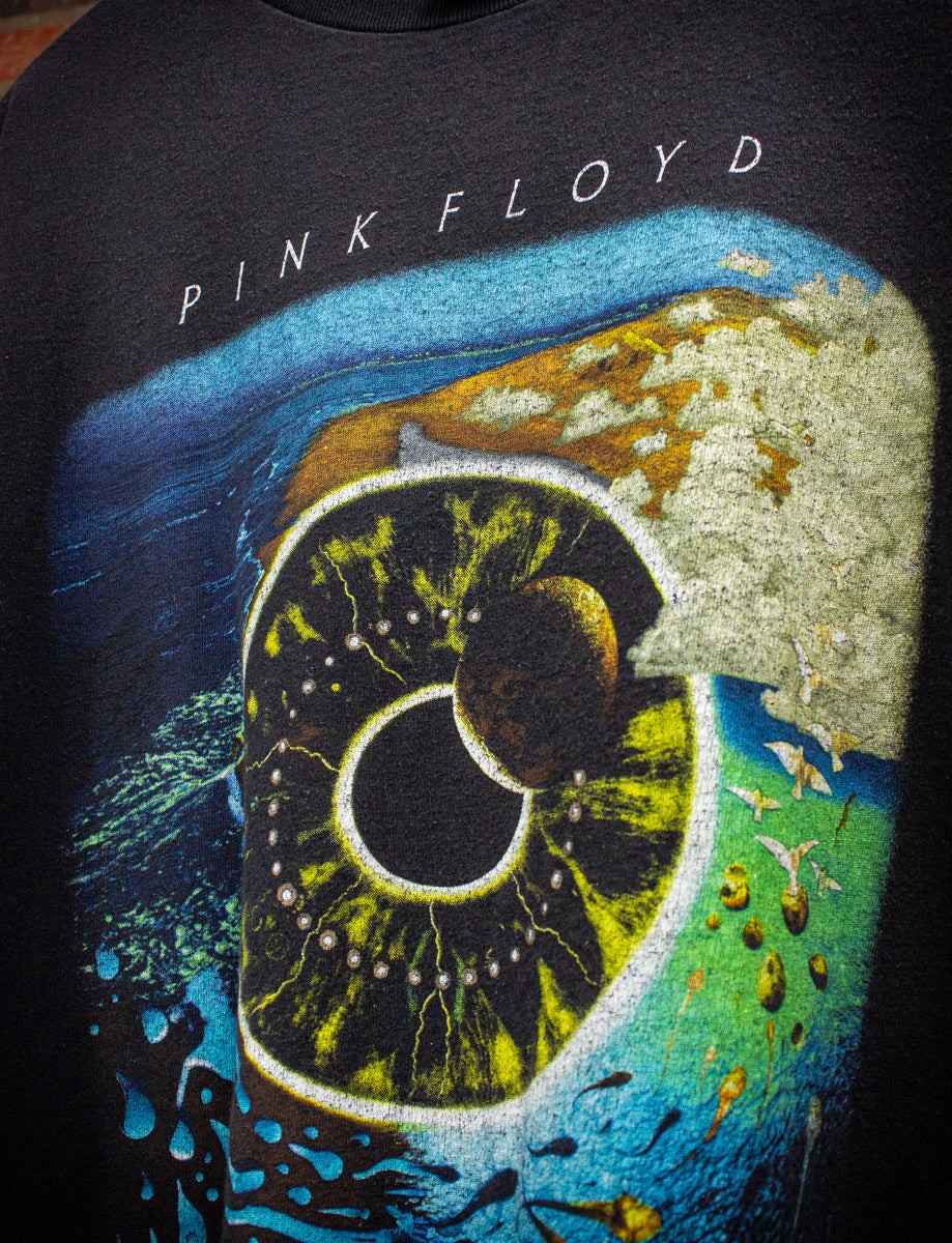 Vintage Pink Floyd Pulse Concert T Shirt 1996 XL – Black Shag Vintage