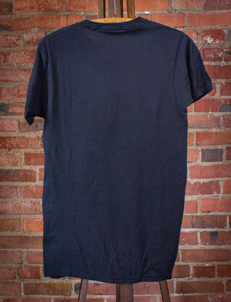 Vintage Pink Floyd The Wall Concert T Shirt 1980 Black Small