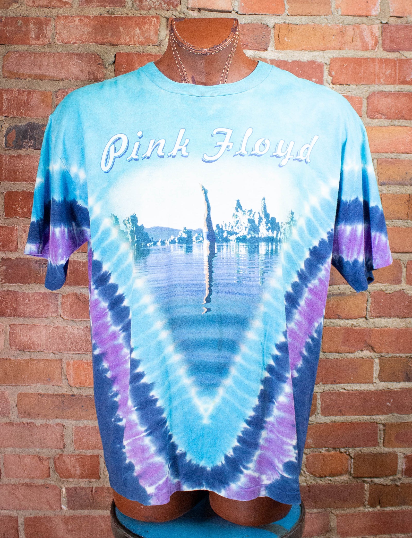 Vintage Pink Floyd Wish You Were Here Concert T-Shirt 2002 XXL