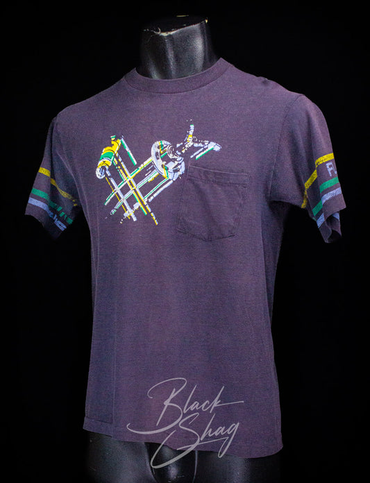 Vintage Pink Floyd Wish You Were Here Tour Concert T Shirt 1975 Medium