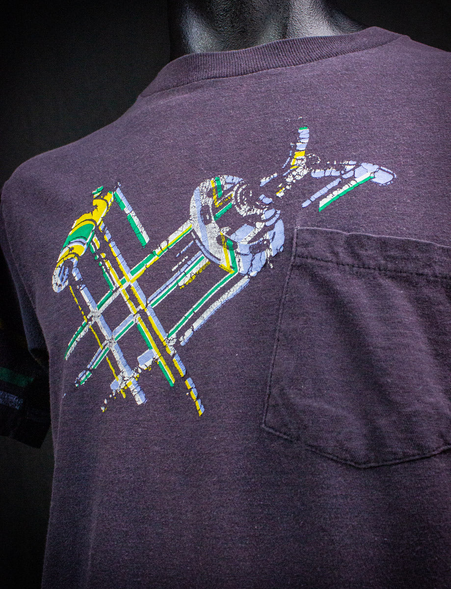 Vintage Pink Floyd Wish You Were Here Tour Concert T Shirt 1975 Medium