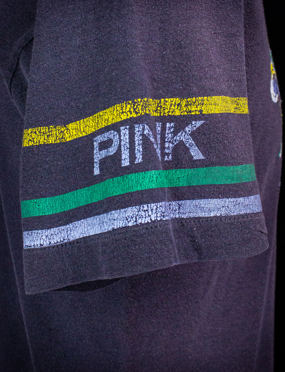 Vintage Pink Floyd Wish You Were Here Tour Concert T Shirt 1975 Medium