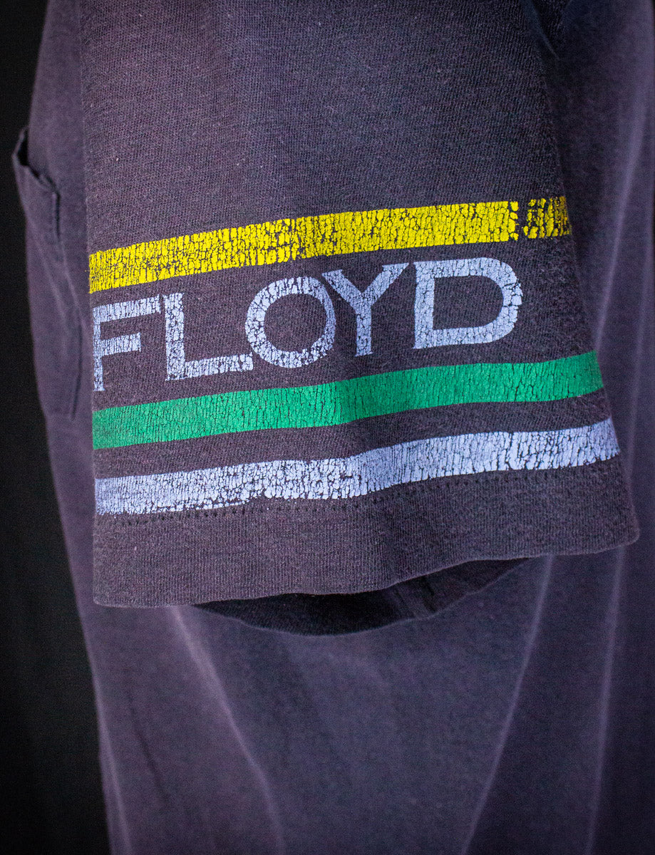 Vintage Pink Floyd Wish You Were Here Tour Concert T Shirt 1975 Medium