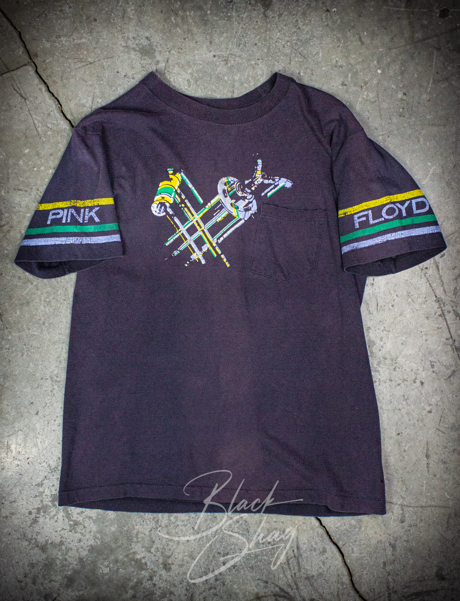 Vintage Pink Floyd Wish You Were Here Tour Concert T Shirt 1975 Medium