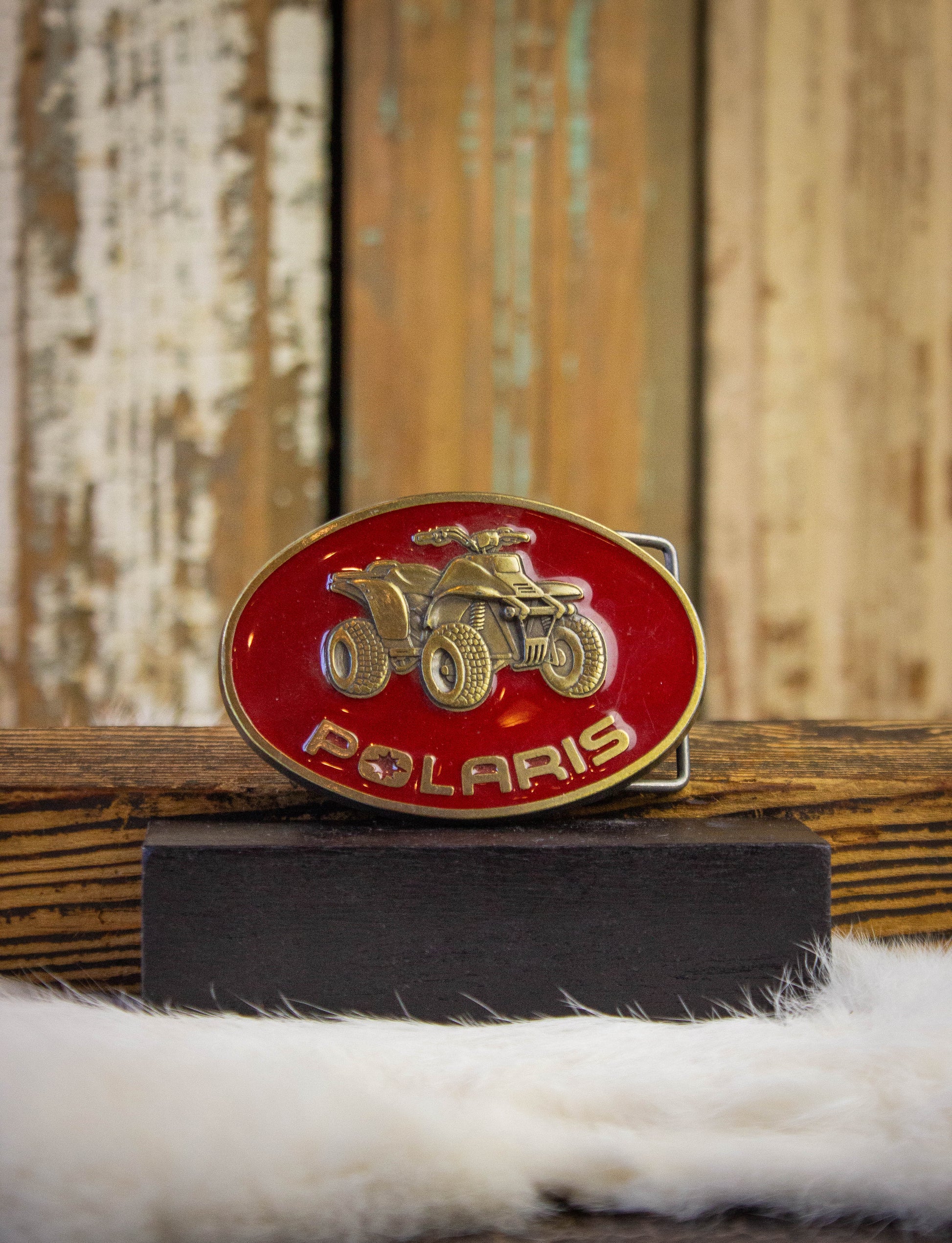 Vintage Polaris Belt Buckle