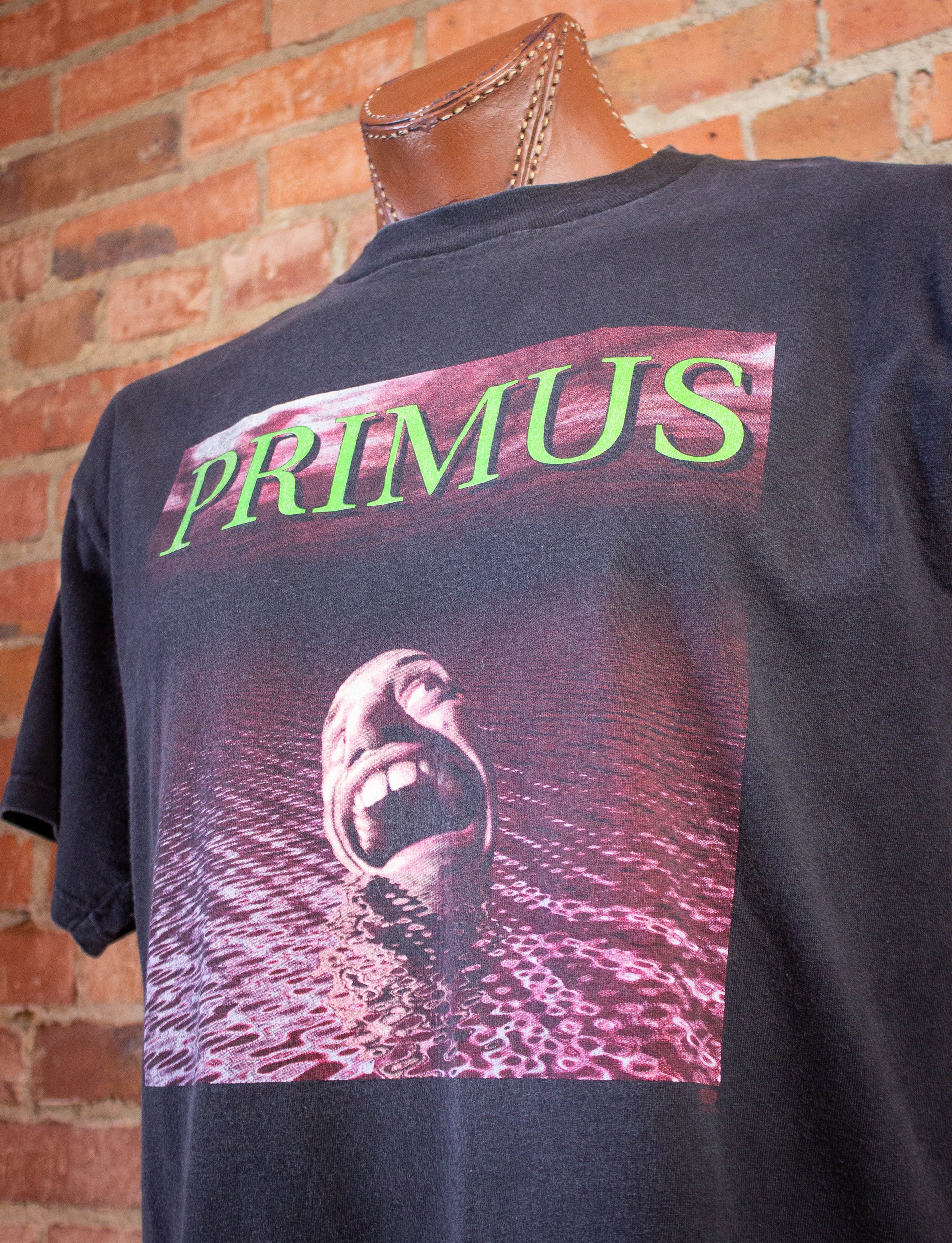 Vintage Primus Tales From The Punchbowl Tour Concert T-Shirt 1995 XL