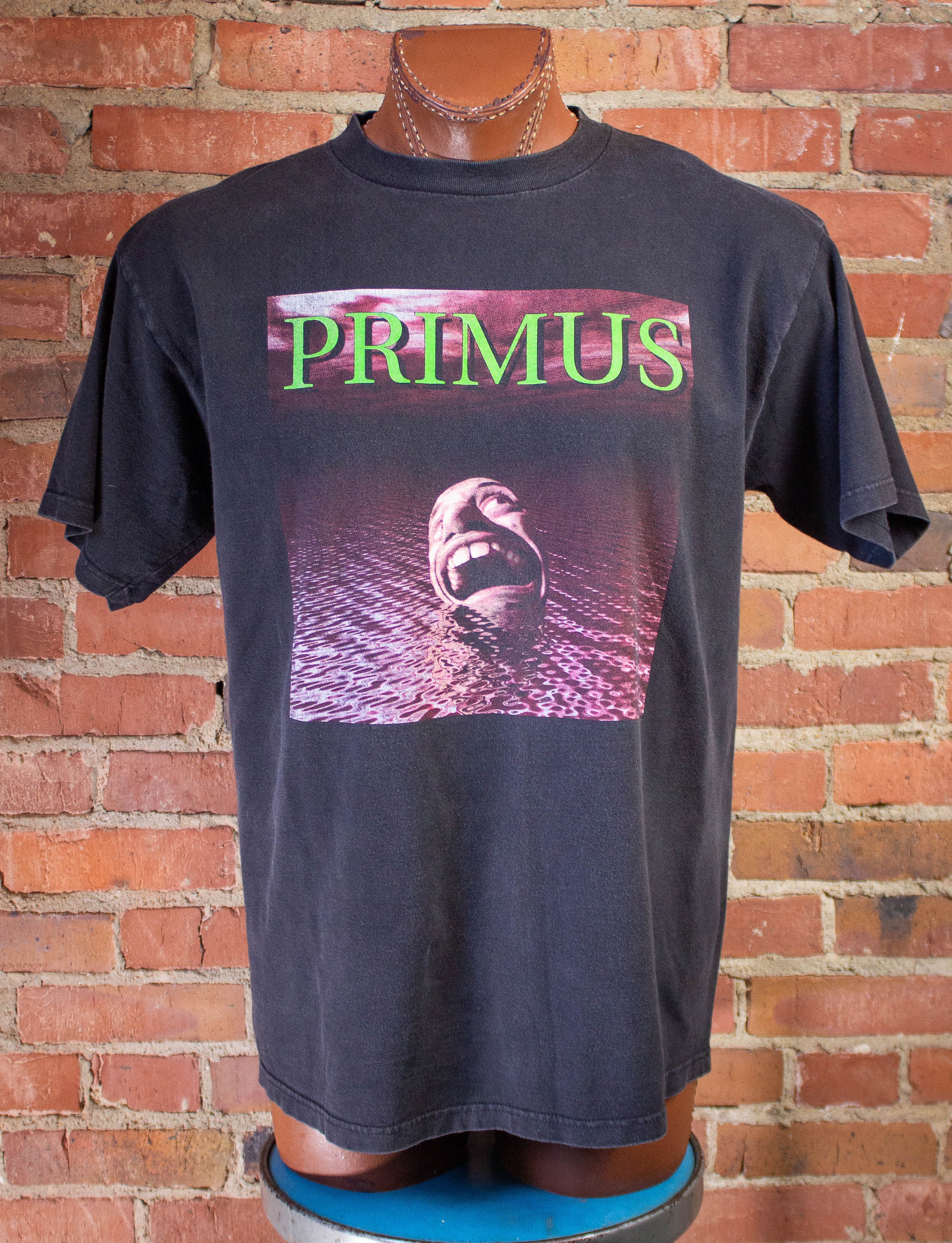 Vintage Primus Tales From The Punchbowl Tour Concert T-Shirt 1995