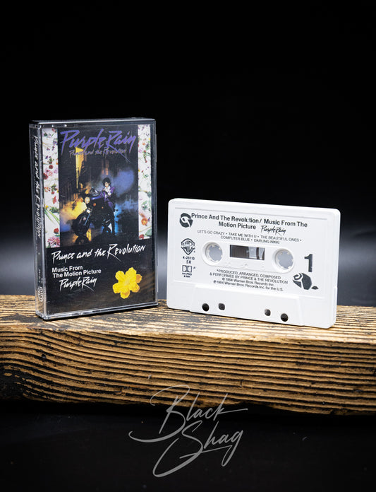 Vintage Prince Purple Rain Cassette 1984
