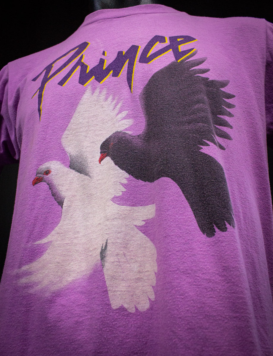 Vintage Prince and The Revolution Concert T Shirt 1984/85 Purple Medium