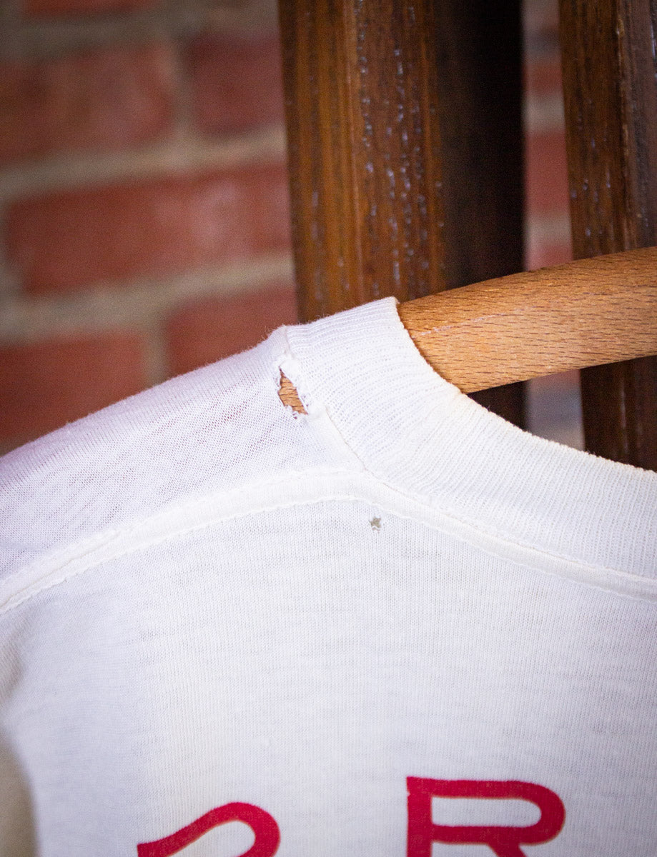 Vintage Prince and the Revolution Parade Tour Concert T Shirt 1986 White Medium 