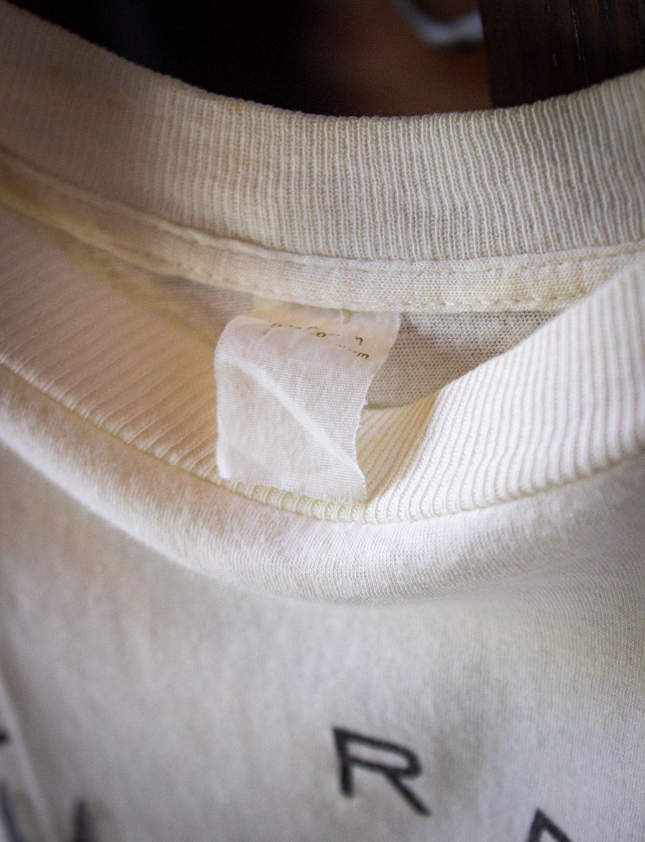 Vintage Prince and the Revolution Parade Tour Concert T Shirt 1986 White Medium 