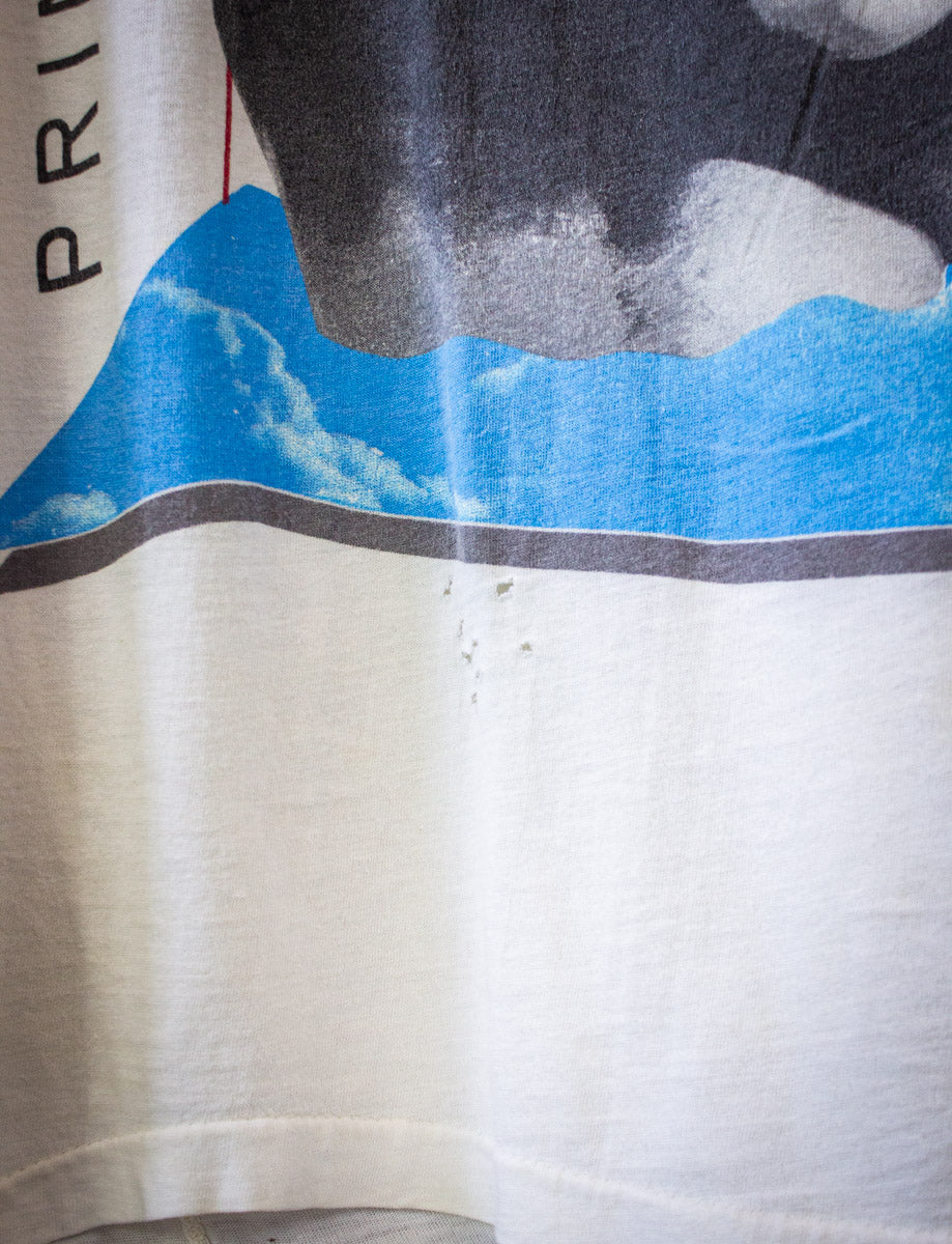 Vintage Prince and the Revolution Parade Tour Concert T Shirt 1986 White Medium 