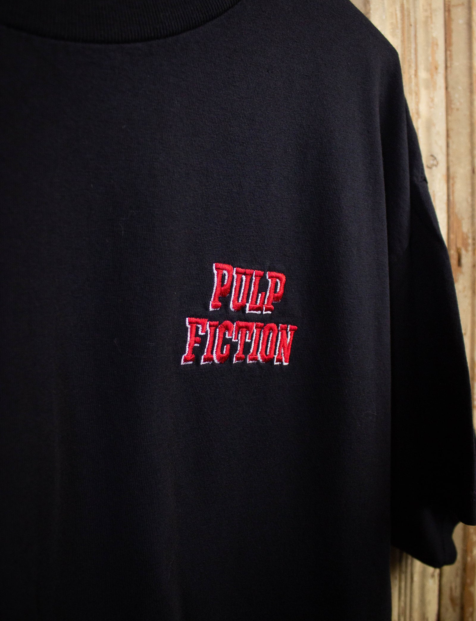 Vintage Pulp Fiction Did I Break Your Concentration Graphic T-Shirt 1994 XL