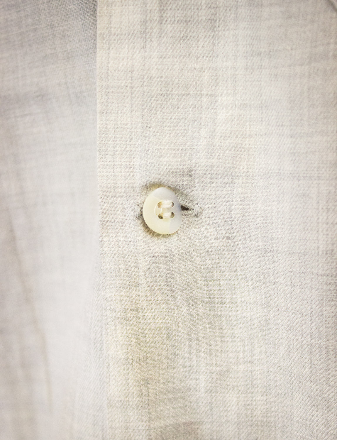 Vintage Puritan White Button Up Shirt 50s Small