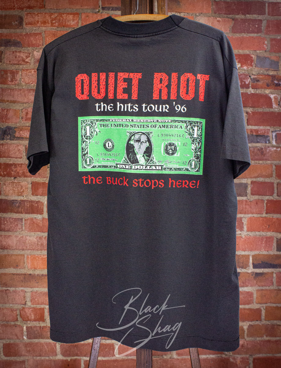 Vintage Quiet Riot Bury the Bone Concert T Shirt 1996 XL