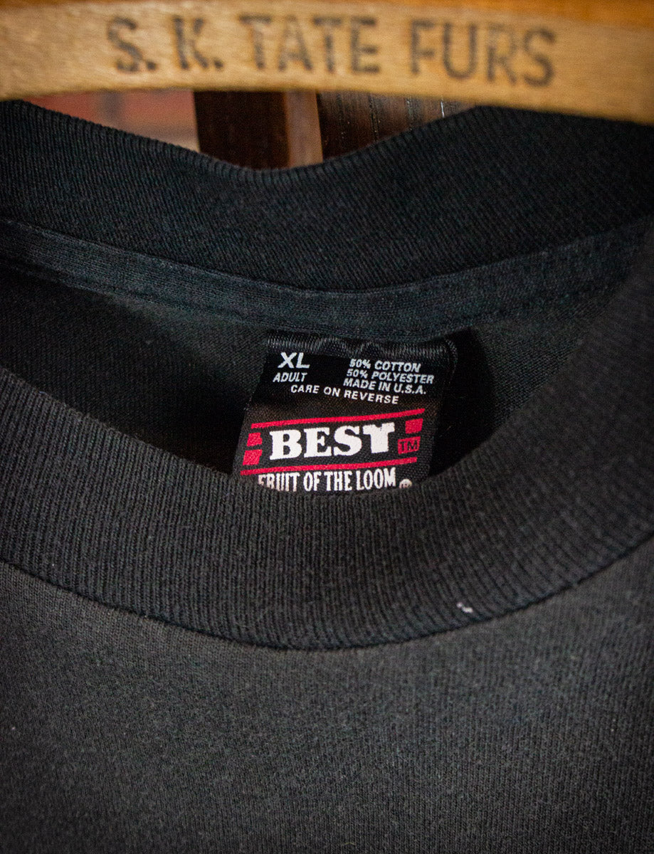 Vintage Quiet Riot Bury the Bone Concert T Shirt 1996 XL