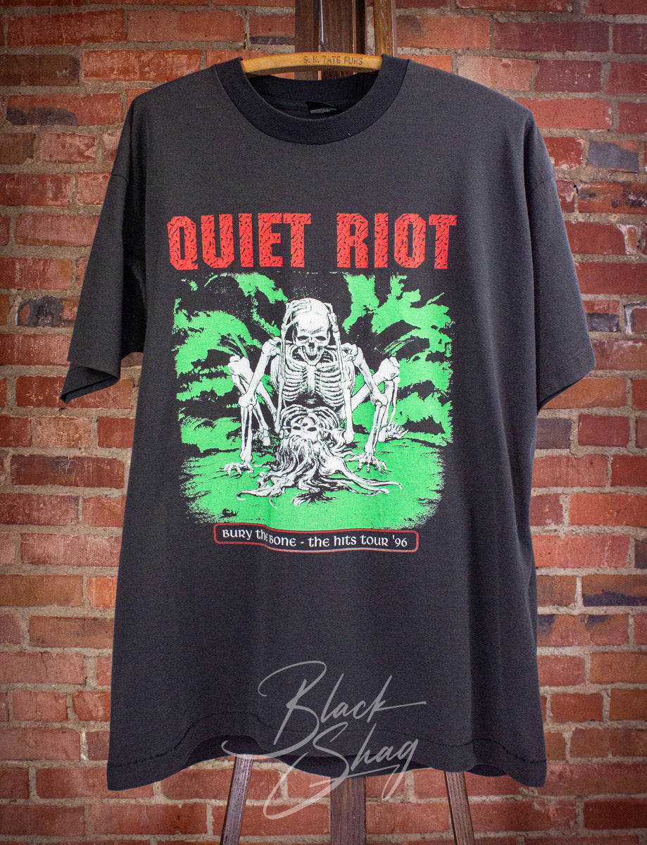 Vintage Quiet Riot Bury the Bone Concert T Shirt 1996 XL