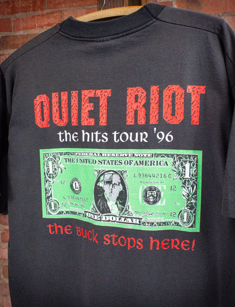 Vintage Quiet Riot Bury the Bone Concert T Shirt 1996 XL