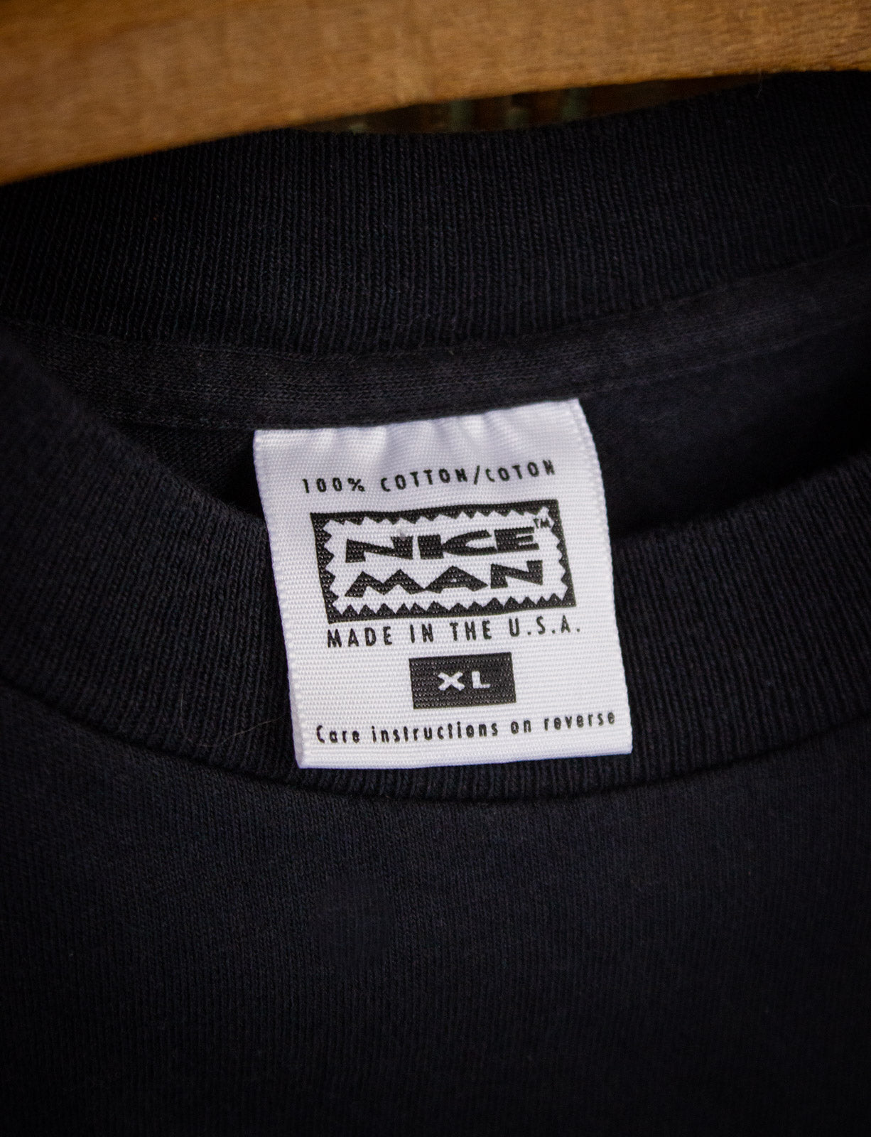 Vintage R.E.M. Tour Concert T Shirt 1995 Black XL