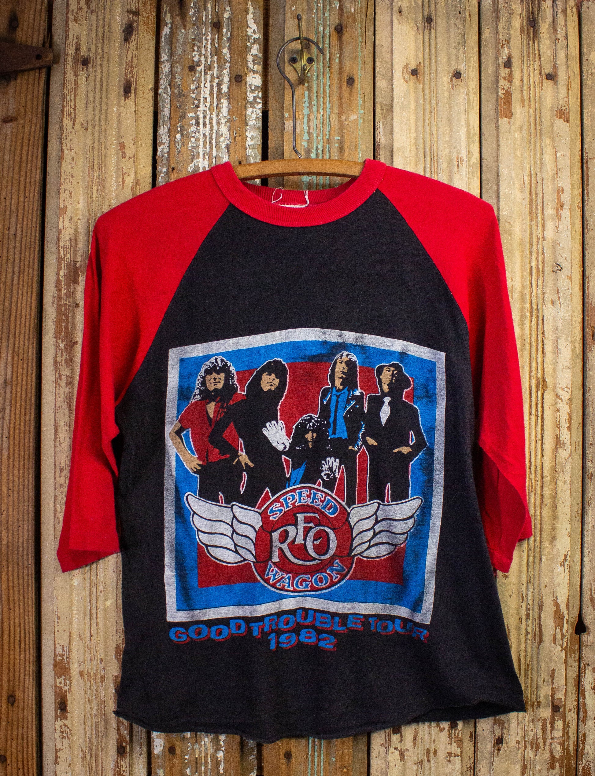 1980 REO Speedwagon Tour De Force vntage tee shrt - Gem 1980 REO Speedwagon Tour De Force vntage tee shrt - Gem