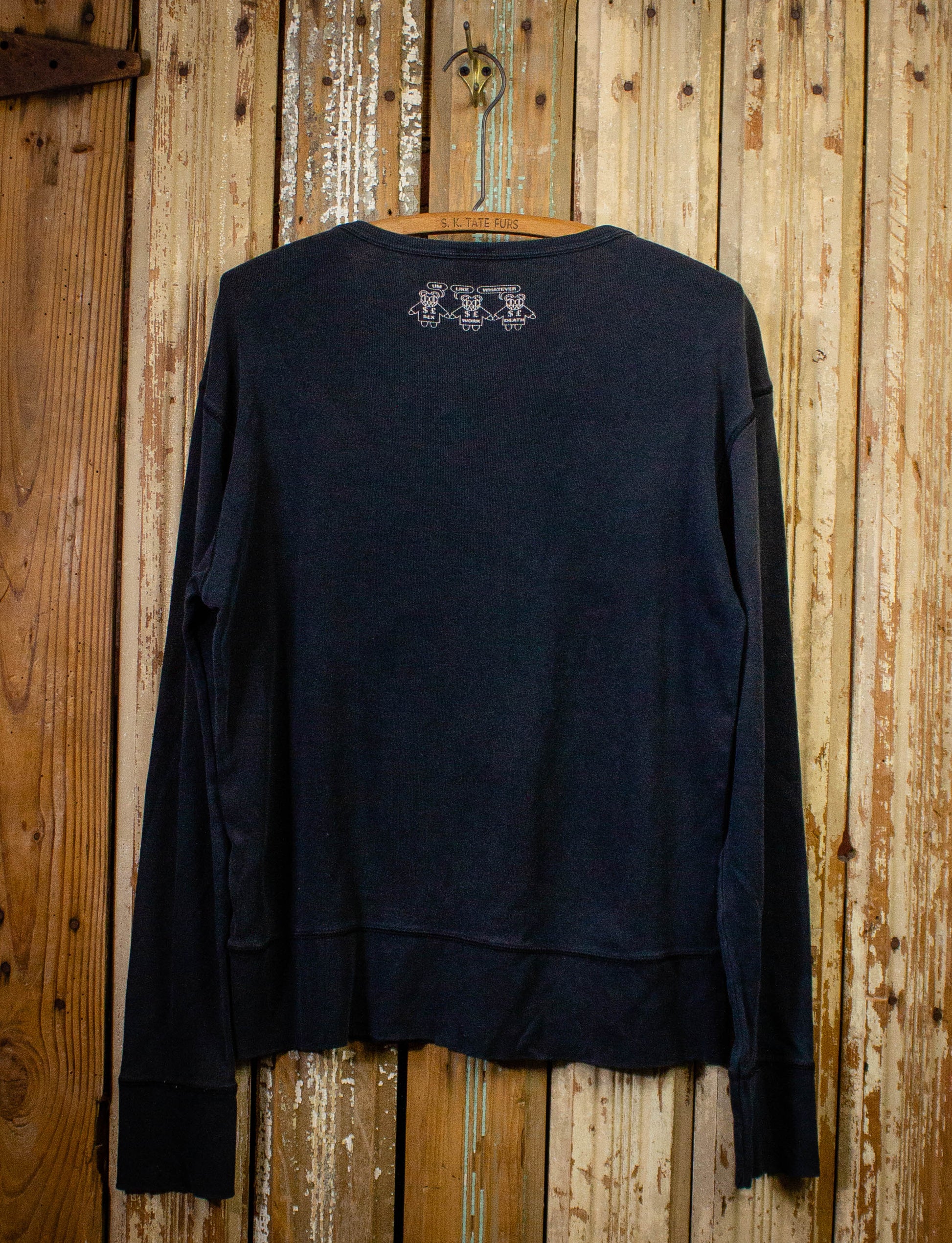 Vintage Radiohead Fast Track Concert Sweatshirt 2000 Black XL