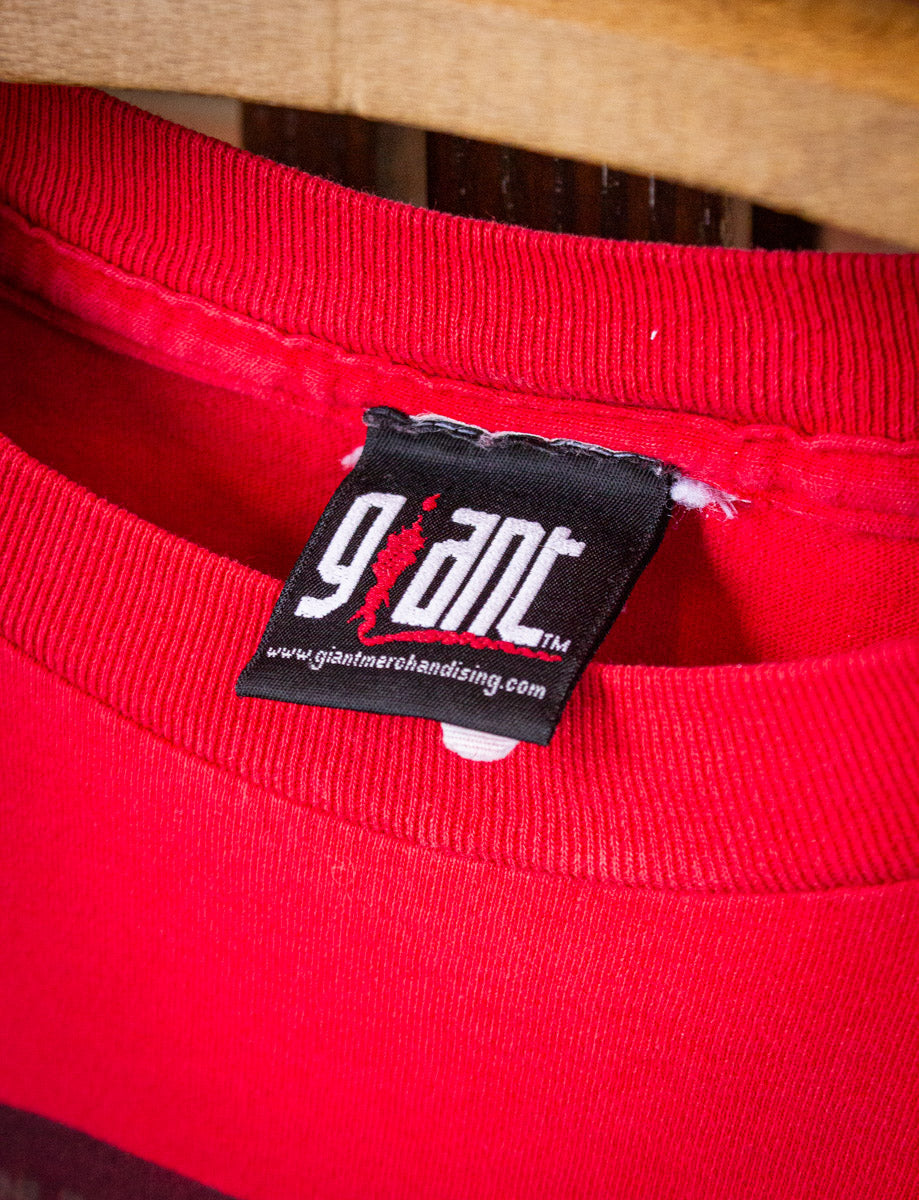 Vintage Rage Against The Machine Zapata Concert T Shirt 2000 Red XL