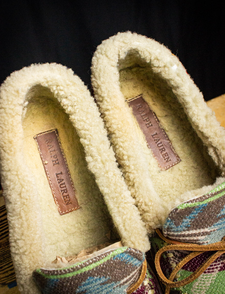 Vintage Ralph Lauren Yarmond Moccasin Size 10