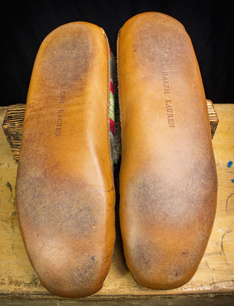 Vintage Ralph Lauren Yarmond Moccasin Size 10