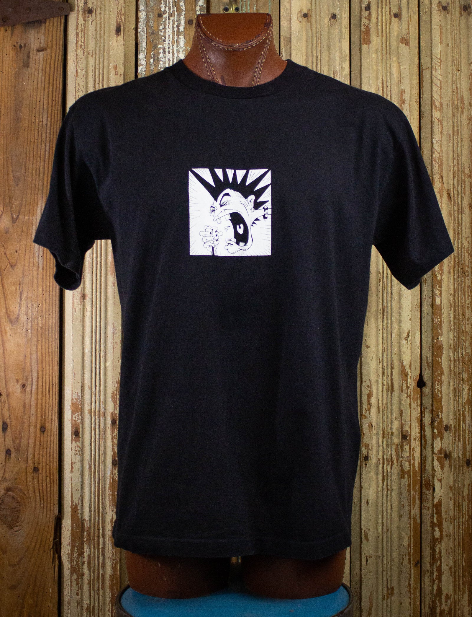 Forsendelse Absay Bonus Vintage Rancid Punk Singer Logo Concert T Shirt 90s Black XL – Black Shag  Vintage