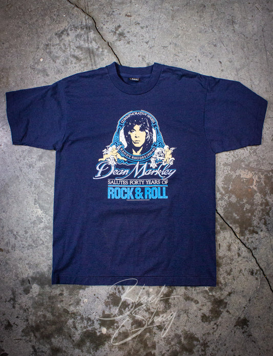 Vintage Randy Rhodes Dean Markley Tribute T Shirt 90s Medium