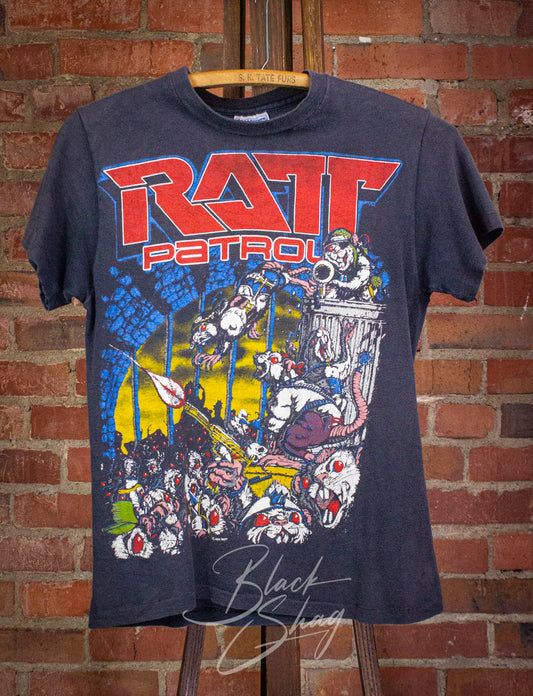Vintage Ratt Out of the Cellar Concert T Shirt 1984 XS