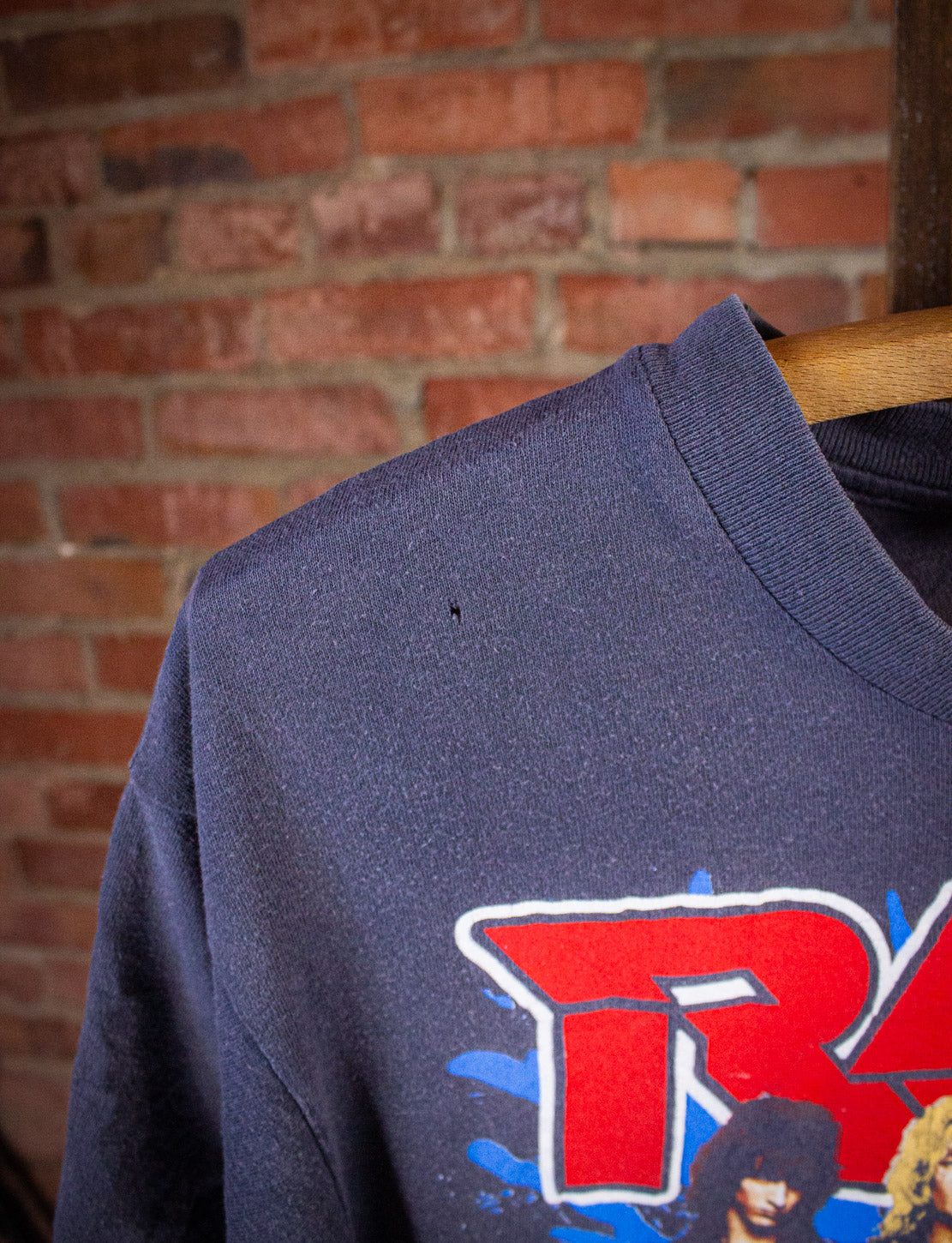 Vintage Ratt Reach for the Sky Concert T Shirt 1989 Black Medium