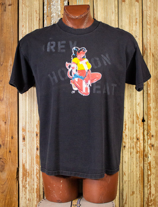 Vintage Reverend Horton Heat Concert T Shirt 1999 Black XL