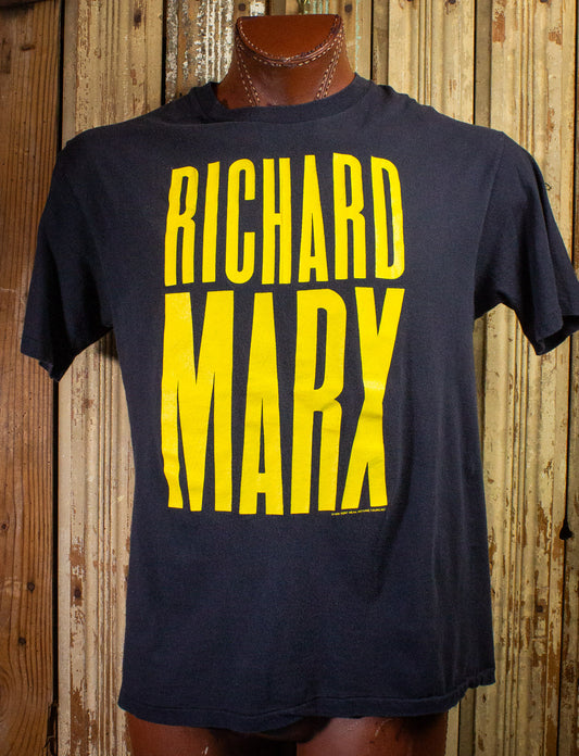 Vintage Richard Marx Concert T Shirt 1988 Black Large