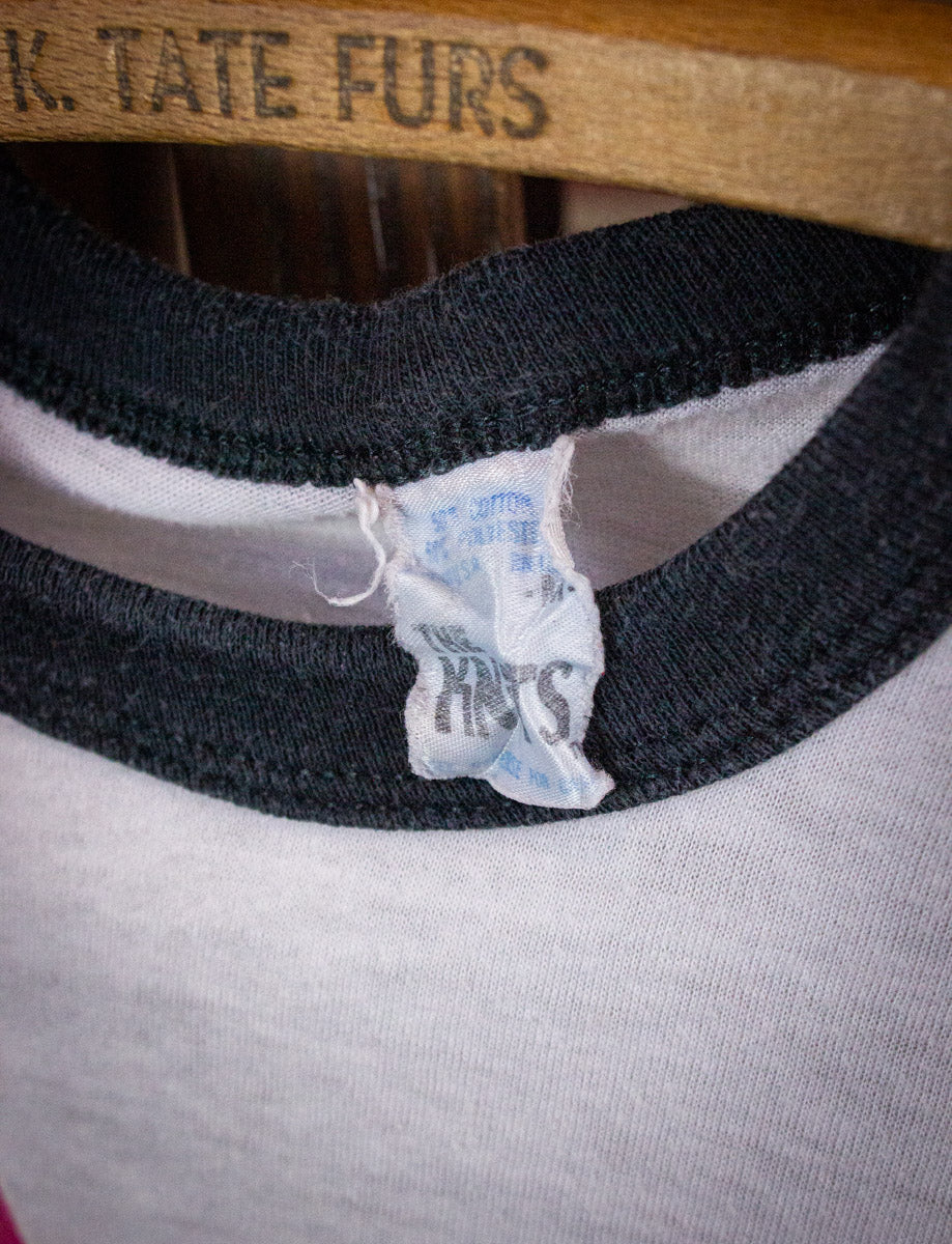 Vintage Rick Springfield Living in Oz Raglan Concert T Shirt 1983 Small