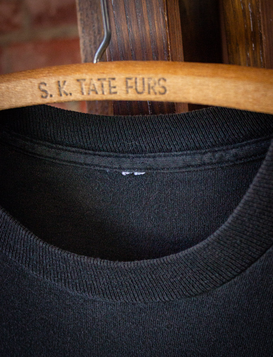 Vintage Robert Johnson Bluesman T Shirt 90s Black Large