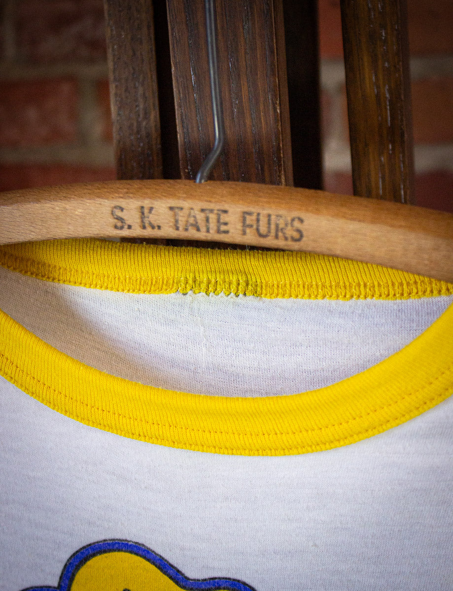 Vintage Rock & Roll Marathon Raglan Concert T Shirt 1980 Medium/Large