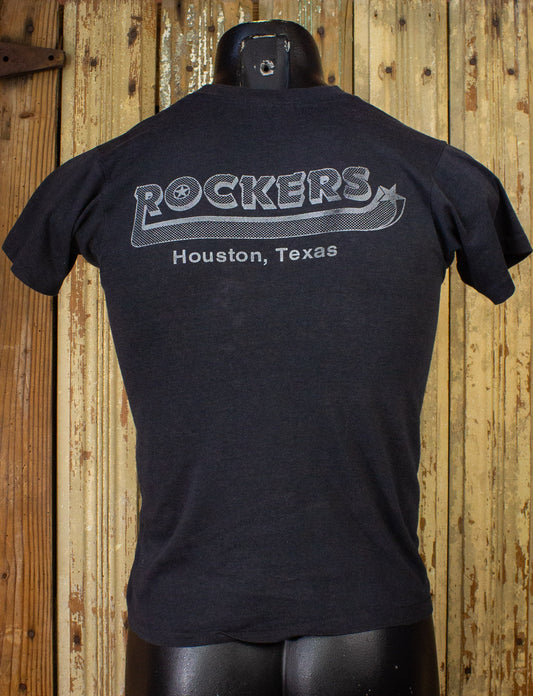 Vintage Rockers Club Graphic T Shirt 80s Small